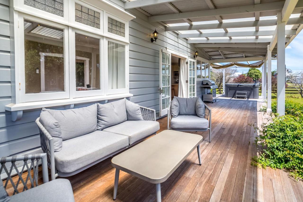 Brooklands Cottage The Award Winning Villa Martinborough Exterior photo
